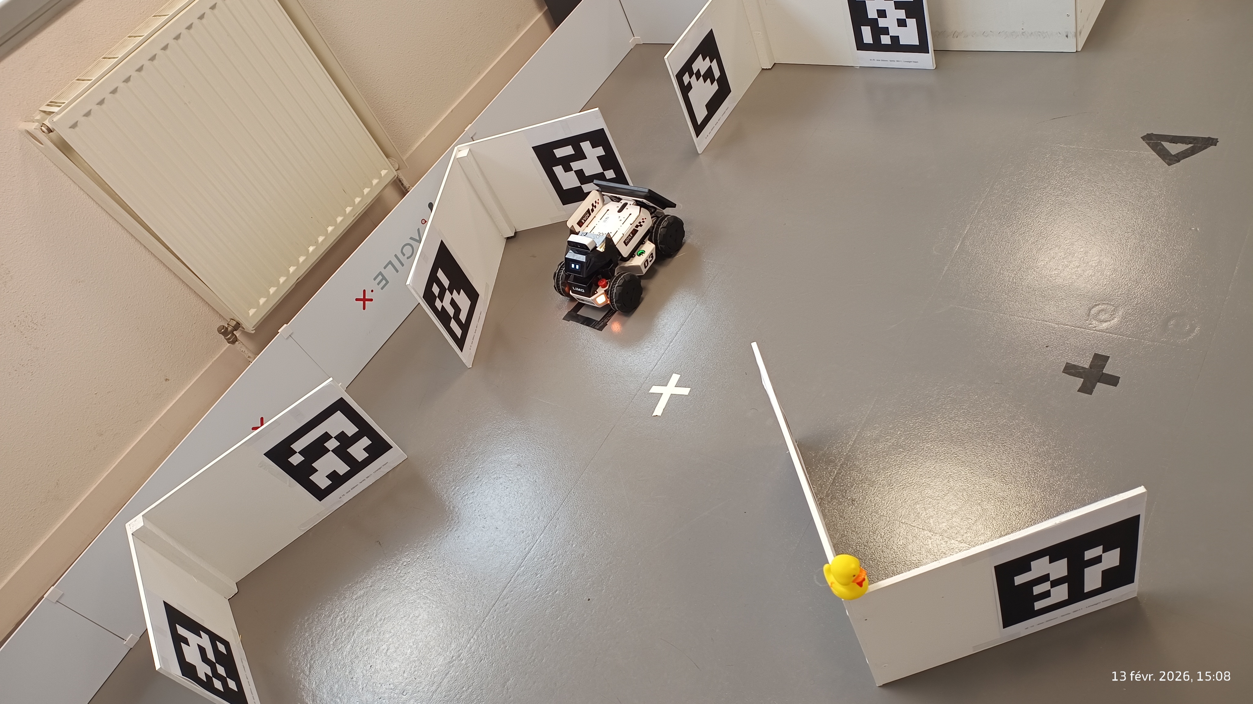 Real scenario 1 relocalization photo 1